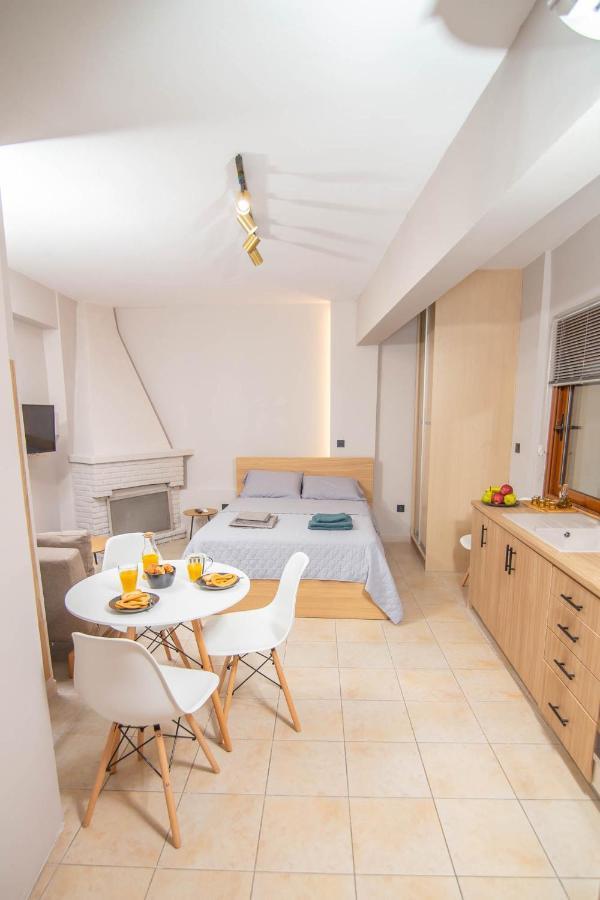 Le Magne Apartments Kardamili 外观 照片